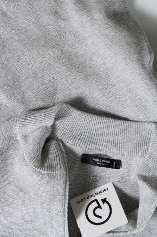 Ανδρικό πουλόβερ Jack & Jones PREMIUM, Μέγεθος L, Χρώμα Γκρί, Τιμή 21,03 €