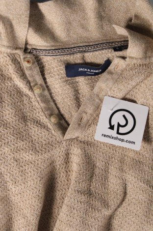 Herrenpullover Jack & Jones PREMIUM, Größe S, Farbe Beige, Preis € 6,86