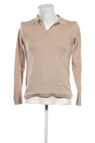 Мъжки пуловер Jack & Jones PREMIUM, Размер S, Цвят Бежов, Цена 13,60 лв.