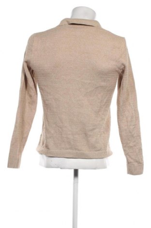 Ανδρικό πουλόβερ Jack & Jones PREMIUM, Μέγεθος S, Χρώμα  Μπέζ, Τιμή 6,10 €