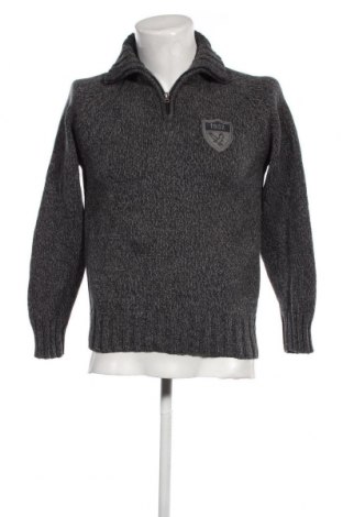 Ανδρικό πουλόβερ Jake*s, Μέγεθος M, Χρώμα Γκρί, Τιμή 8,07 €