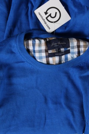 Pánsky sveter  Jean Carriere, Veľkosť M, Farba Modrá, Cena  7,40 €
