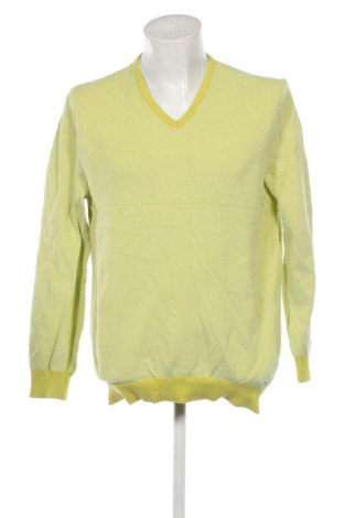 Мъжки пуловер Jean Carriere, Размер XL, Цвят Жълт, Цена 13,92 лв.