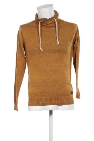 Мъжки пуловер Jean Pascale, Размер M, Цвят Бежов, Цена 16,53 лв.