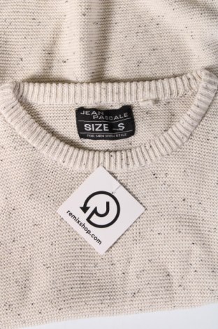 Мъжки пуловер Jean Pascale, Размер S, Цвят Бежов, Цена 7,54 лв.