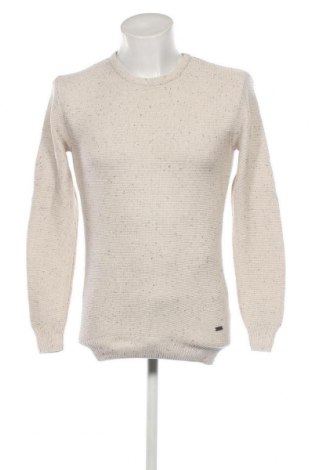 Ανδρικό πουλόβερ Jean Pascale, Μέγεθος S, Χρώμα  Μπέζ, Τιμή 7,18 €