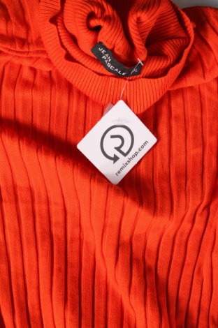 Ανδρικό πουλόβερ Jean Pascale, Μέγεθος XL, Χρώμα Πορτοκαλί, Τιμή 9,15 €