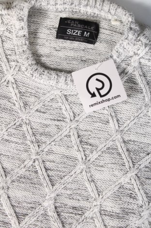 Ανδρικό πουλόβερ Jean Pascale, Μέγεθος M, Χρώμα Γκρί, Τιμή 9,15 €