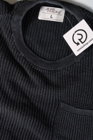 Ανδρικό πουλόβερ Jean Pascale, Μέγεθος L, Χρώμα Γκρί, Τιμή 17,94 €