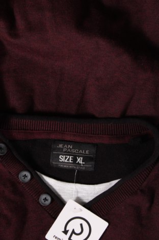 Pulover de bărbați Jean Pascale, Mărime XL, Culoare Maro, Preț 95,39 Lei