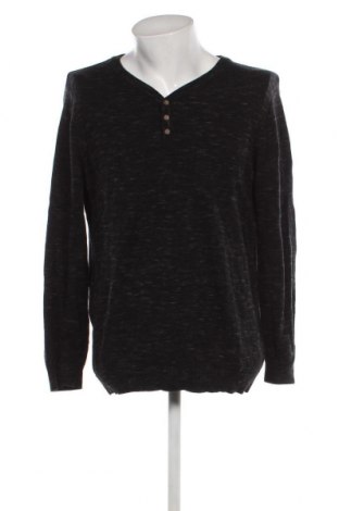 Мъжки пуловер Jean Pascale, Размер XL, Цвят Черен, Цена 14,50 лв.