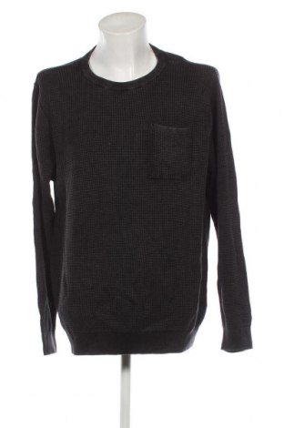 Ανδρικό πουλόβερ Jean Pascale, Μέγεθος XXL, Χρώμα Γκρί, Τιμή 3,41 €