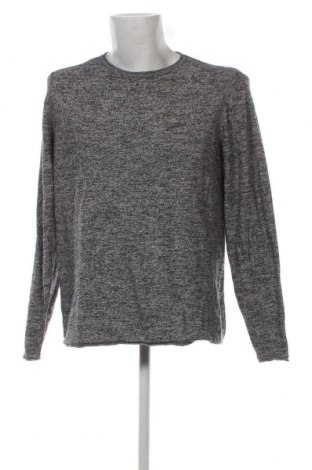 Ανδρικό πουλόβερ Jean Pascale, Μέγεθος XL, Χρώμα Γκρί, Τιμή 8,97 €