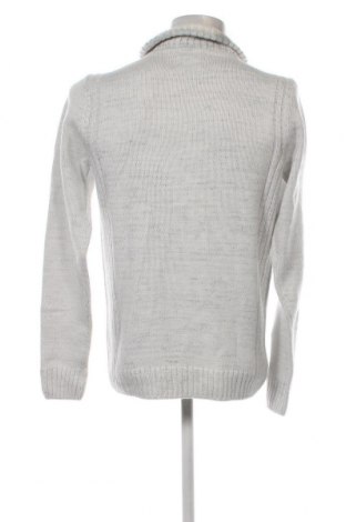 Мъжки пуловер Jean Pascale, Размер L, Цвят Сив, Цена 14,50 лв.