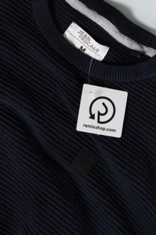 Ανδρικό πουλόβερ Jean Pascale, Μέγεθος M, Χρώμα Μπλέ, Τιμή 8,07 €