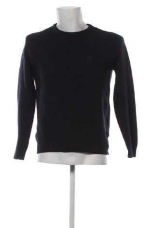 Ανδρικό πουλόβερ Jean Pascale, Μέγεθος M, Χρώμα Μπλέ, Τιμή 10,76 €