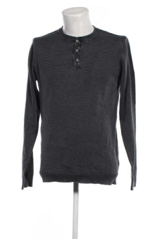 Мъжки пуловер Jean Pascale, Размер L, Цвят Сив, Цена 29,00 лв.