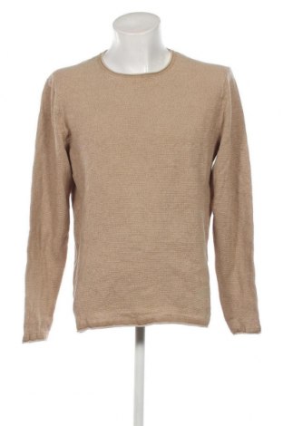 Мъжки пуловер Jean Pascale, Размер XL, Цвят Кафяв, Цена 29,00 лв.