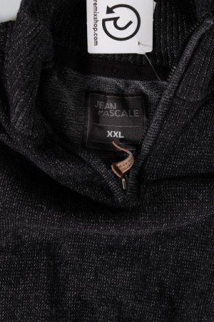 Ανδρικό πουλόβερ Jean Pascale, Μέγεθος XXL, Χρώμα Γκρί, Τιμή 17,94 €