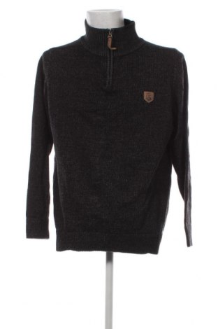 Мъжки пуловер Jean Pascale, Размер XXL, Цвят Сив, Цена 14,79 лв.