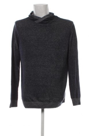 Мъжки пуловер Jean Pascale, Размер XL, Цвят Син, Цена 14,50 лв.