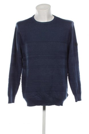 Ανδρικό πουλόβερ Jim Spencer, Μέγεθος XL, Χρώμα Μπλέ, Τιμή 10,76 €