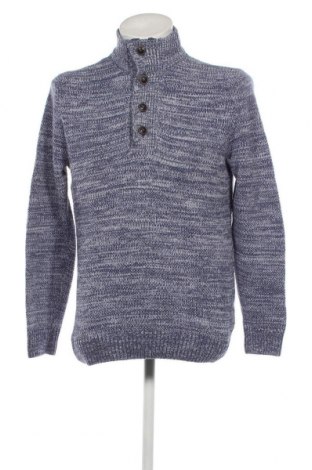 Мъжки пуловер John Baner, Размер M, Цвят Син, Цена 13,92 лв.