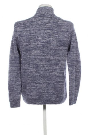 Ανδρικό πουλόβερ John Baner, Μέγεθος M, Χρώμα Μπλέ, Τιμή 8,07 €