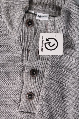 Ανδρικό πουλόβερ John Baner, Μέγεθος XXL, Χρώμα Γκρί, Τιμή 8,61 €