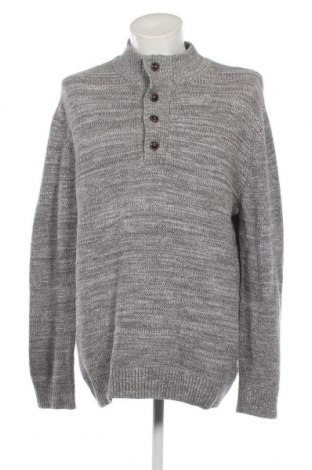 Мъжки пуловер John Baner, Размер XXL, Цвят Сив, Цена 17,40 лв.