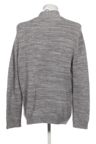 Мъжки пуловер John Baner, Размер XXL, Цвят Сив, Цена 14,79 лв.