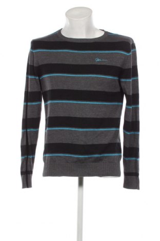 Мъжки пуловер John Devin, Размер M, Цвят Сив, Цена 29,00 лв.