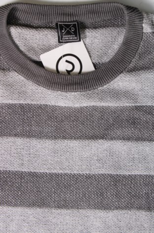 Ανδρικό πουλόβερ John Devin, Μέγεθος XL, Χρώμα Γκρί, Τιμή 8,97 €
