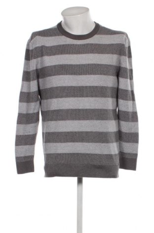 Мъжки пуловер John Devin, Размер XL, Цвят Сив, Цена 14,50 лв.