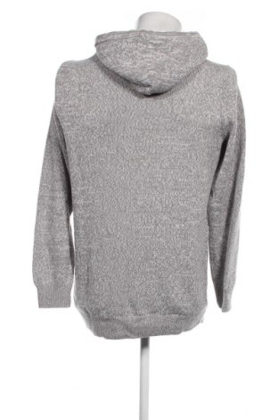Мъжки пуловер John Devin, Размер L, Цвят Сив, Цена 14,50 лв.