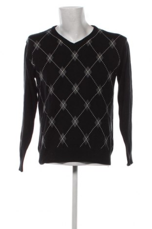 Ανδρικό πουλόβερ John Devin, Μέγεθος L, Χρώμα Μαύρο, Τιμή 8,97 €
