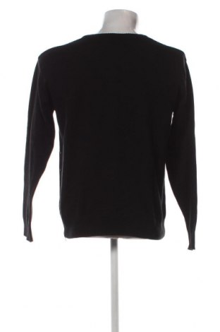 Ανδρικό πουλόβερ John Devin, Μέγεθος L, Χρώμα Μαύρο, Τιμή 8,97 €