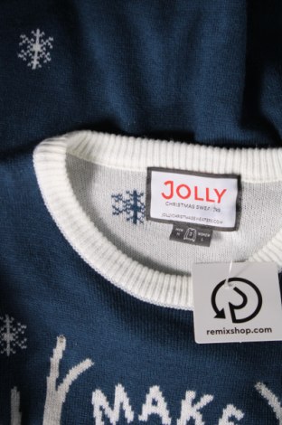Мъжки пуловер Jolly, Размер M, Цвят Многоцветен, Цена 14,79 лв.