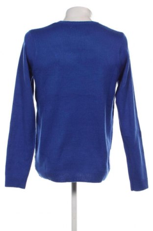 Ανδρικό πουλόβερ Jolly, Μέγεθος M, Χρώμα Μπλέ, Τιμή 8,07 €