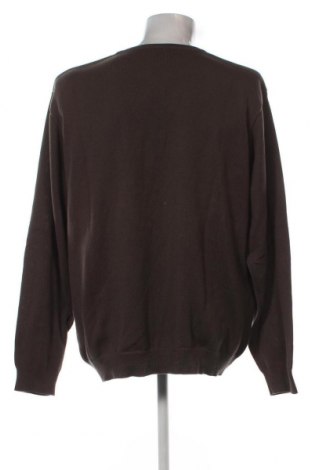 Мъжки пуловер Joop!, Размер XXL, Цвят Кафяв, Цена 71,37 лв.