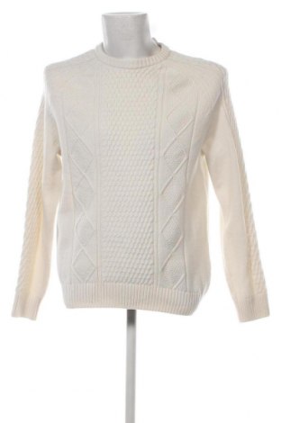 Ανδρικό πουλόβερ Jules, Μέγεθος XL, Χρώμα Λευκό, Τιμή 9,48 €