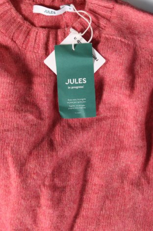 Ανδρικό πουλόβερ Jules, Μέγεθος M, Χρώμα Ρόζ , Τιμή 28,45 €