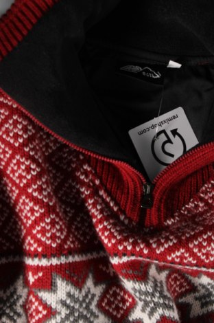 Męski sweter K2, Rozmiar M, Kolor Czerwony, Cena 67,81 zł