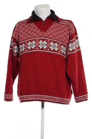 Мъжки пуловер K2, Размер M, Цвят Червен, Цена 15,90 лв.