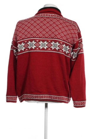 Мъжки пуловер K2, Размер M, Цвят Червен, Цена 21,20 лв.