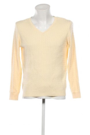 Мъжки пуловер Karen Scott, Размер XL, Цвят Жълт, Цена 8,41 лв.