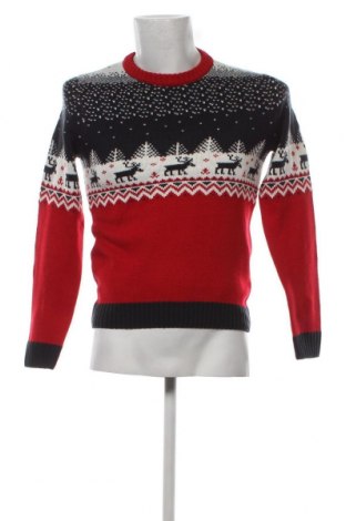 Мъжки пуловер Kariban, Размер XS, Цвят Многоцветен, Цена 13,05 лв.