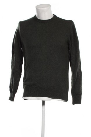 Мъжки пуловер Kauf Dich Glucklich, Размер L, Цвят Зелен, Цена 24,80 лв.