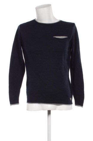 Мъжки пуловер Key Largo, Размер S, Цвят Син, Цена 13,05 лв.