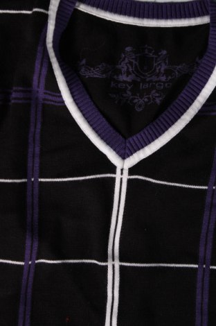 Ανδρικό πουλόβερ Key Largo, Μέγεθος S, Χρώμα Μαύρο, Τιμή 3,95 €